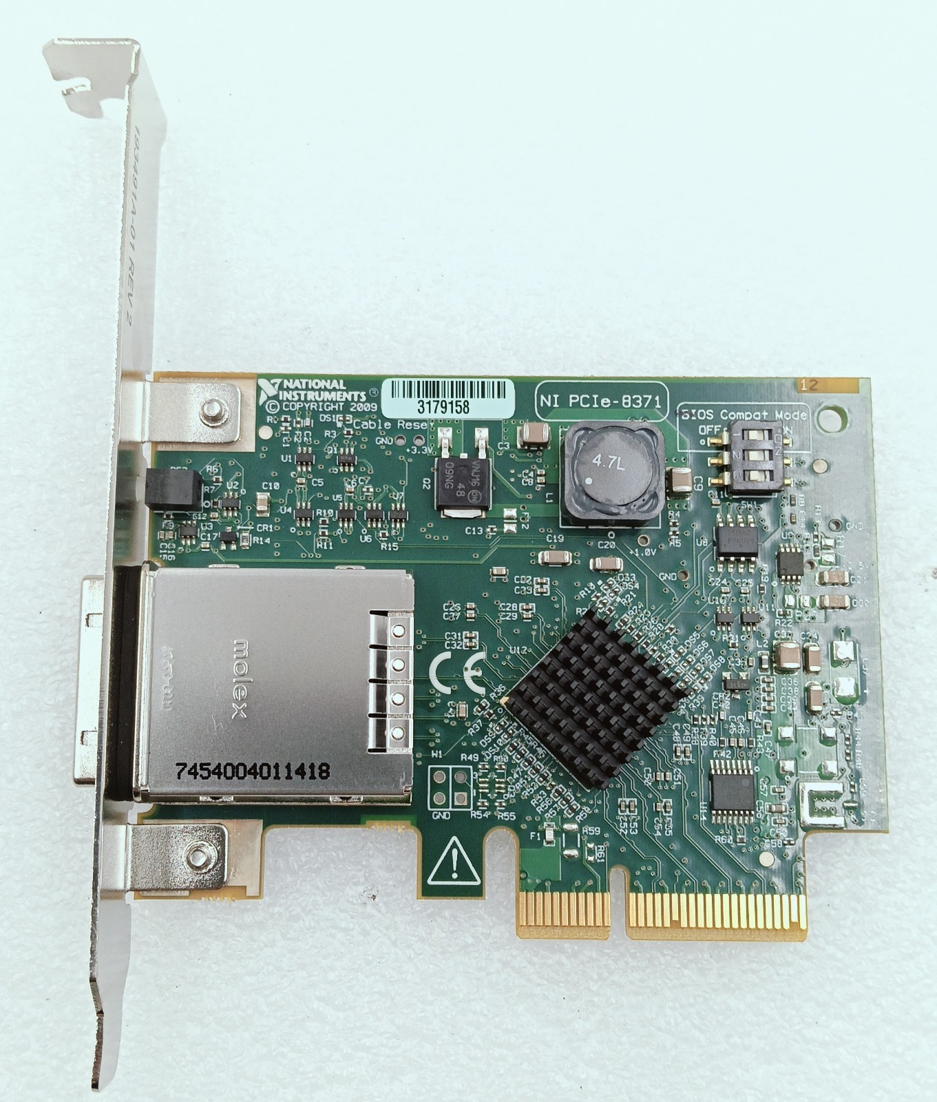 National-Instruments-PCIe-8371-199994C-01L-x4-MXI-Express-Interface-Card-188384057187