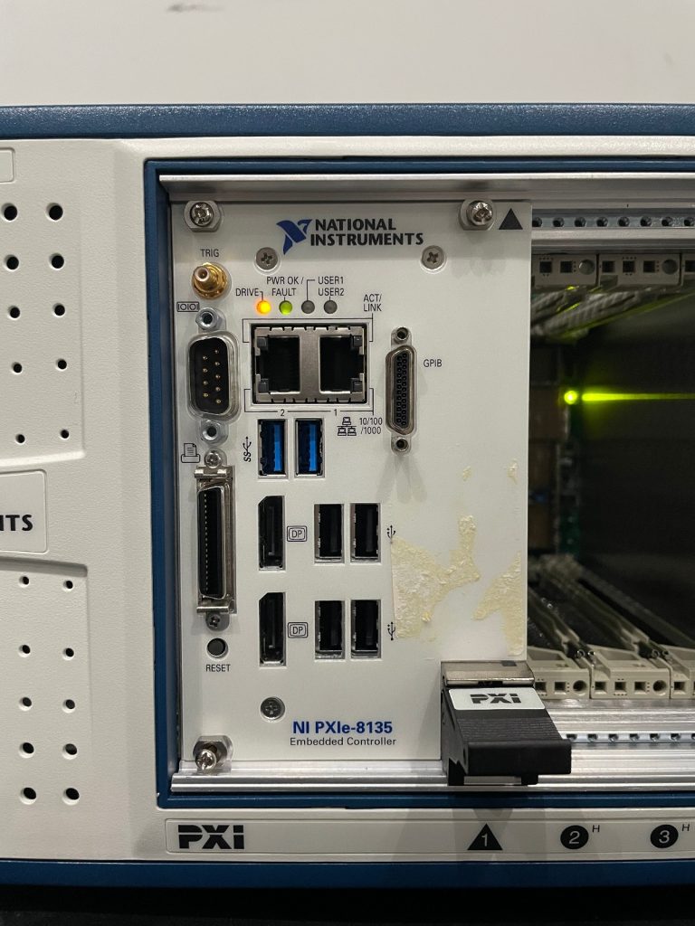 National Instruments PXIe-1071 Chassis with PXIe-8135 Embedded ...