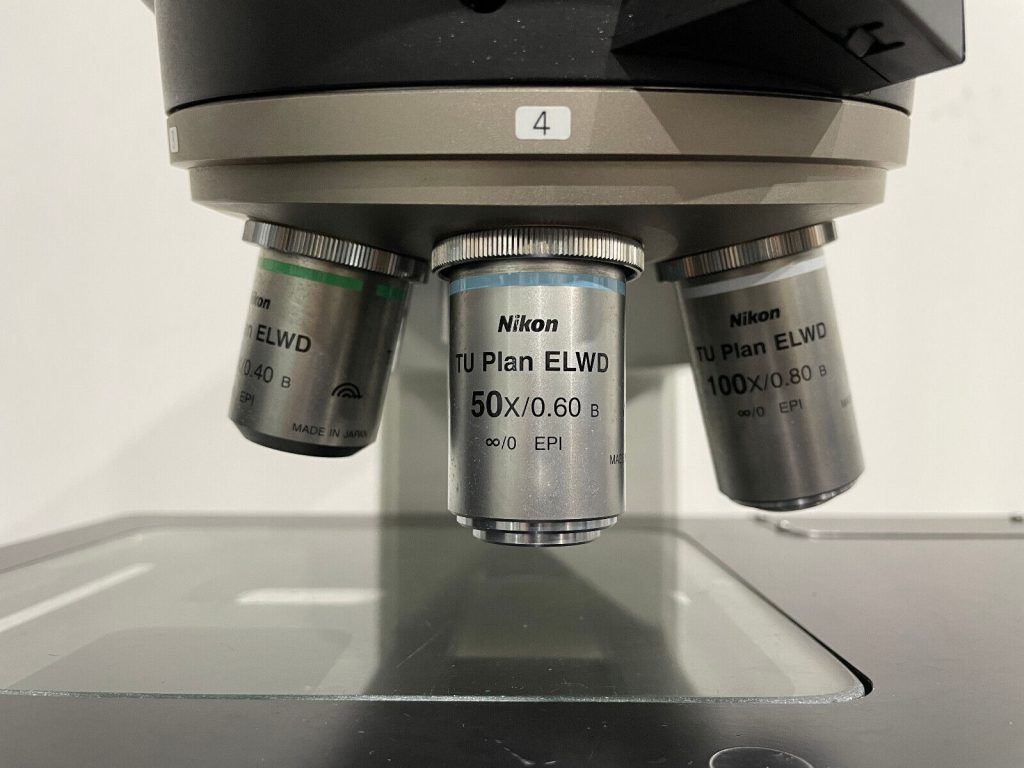 Nikon Eclipse L200N Wafer Inspection Microscope โ Novus Ferro Pte Ltd