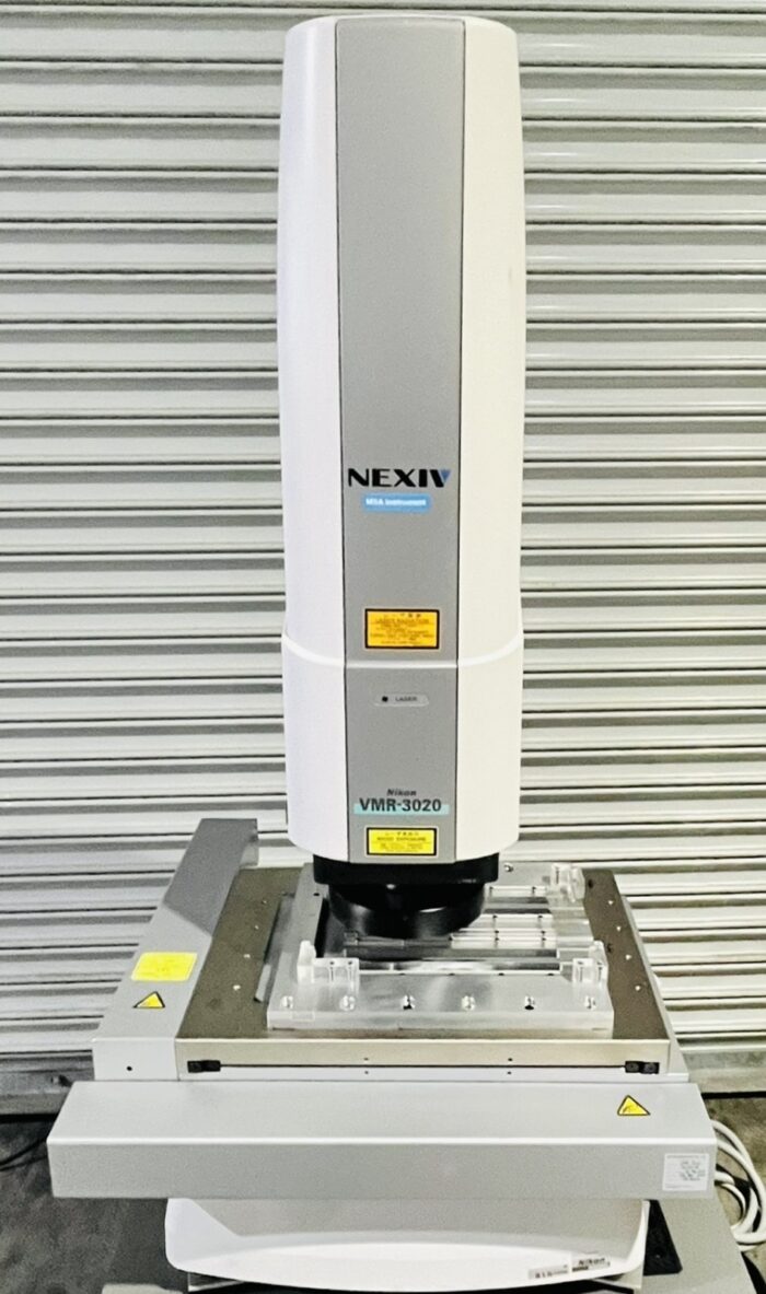 Nikon NEXIV VMR-3020 Video Measuring System – Novus Ferro Pte Ltd