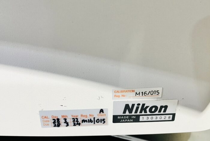 Nikon NEXIV VMR-3020 Video Measuring System – Novus Ferro Pte Ltd
