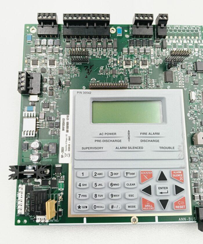 Notifier RP-2002E PCB Board – Novus Ferro Pte Ltd