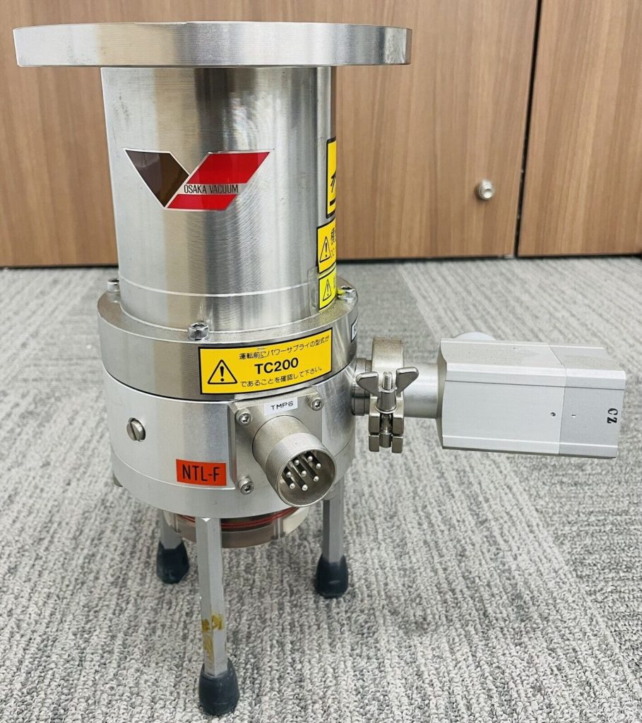 Osaka TG203VW Compound Molecular Pump – Novus Ferro Pte Ltd