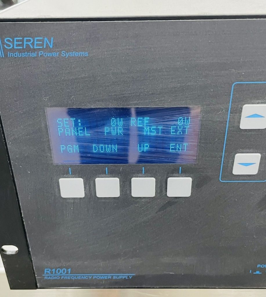 R1001 Wht Seren R1001 Radio Frequency Power Supply – Novus Ferro Pte Ltd