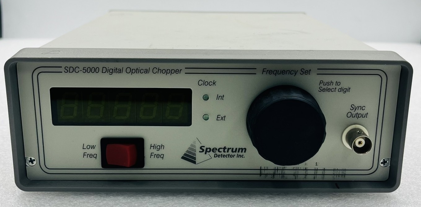 Spectrum-SDC-5000-Digital-Optical-Chopper-188789664587