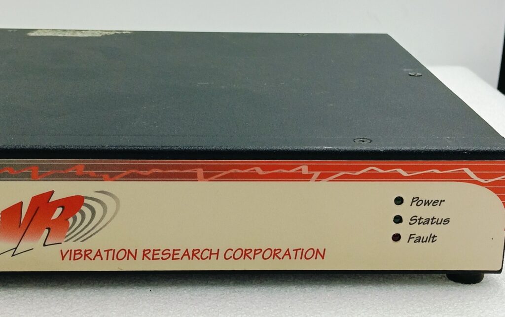 Vibration Research 8500 Shaker Vibration Control System – Novus Ferro ...