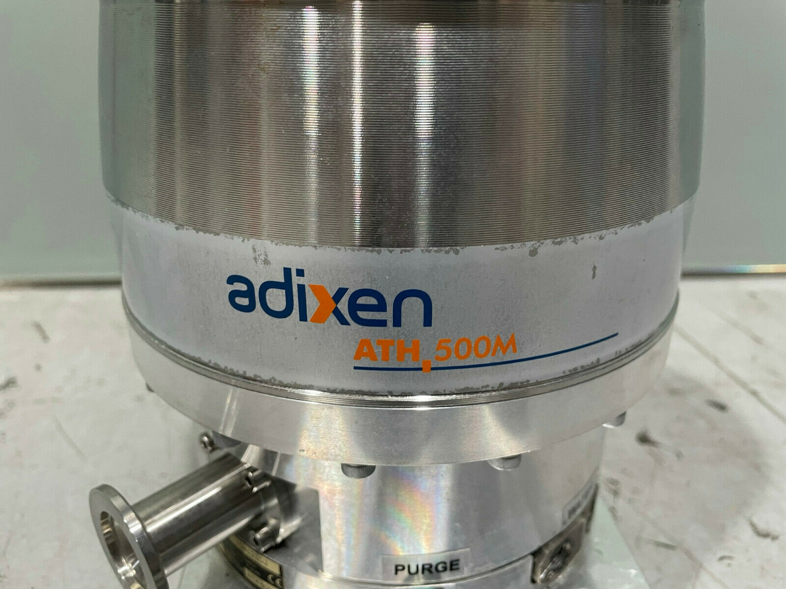 ALCATEL ADIXEN ATH 500M TURBOPUMP With or without Profibus 