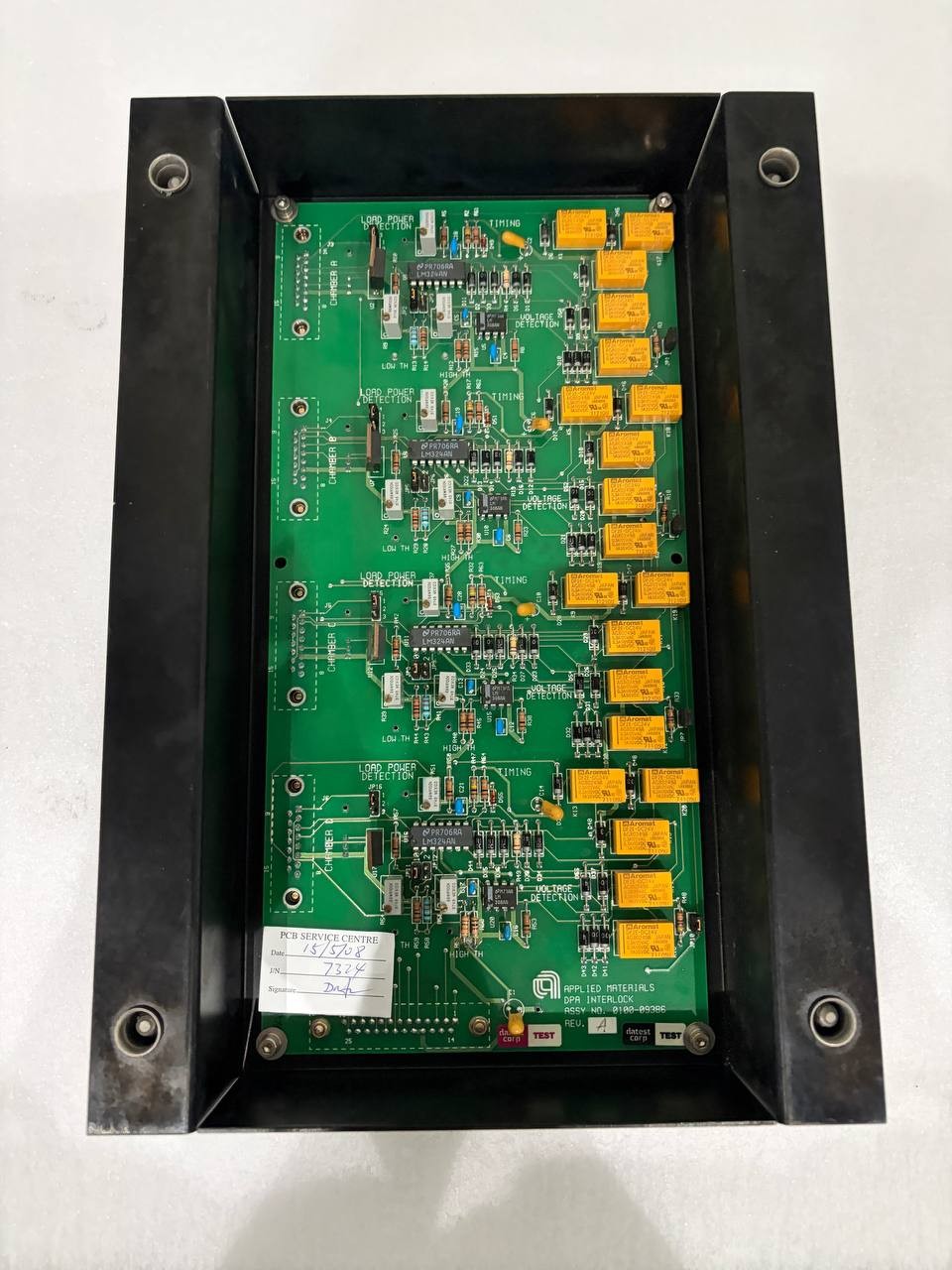Applied-Materials-0100-09386-DPA-Interlock-Board-188838173128