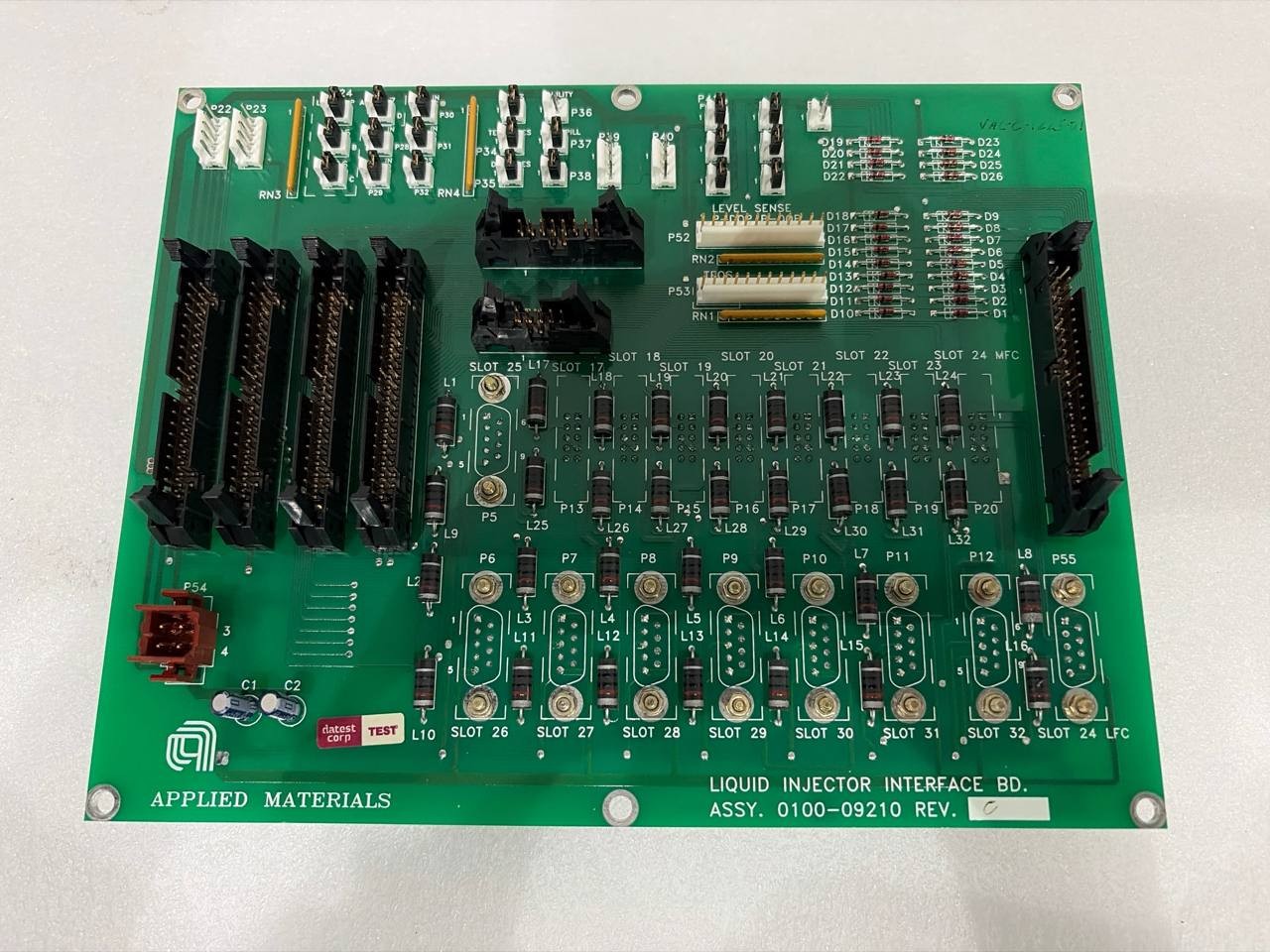 Applied-Materials-AMAT-0100-09210-Liquid-Injector-Interface-Board-188837796018