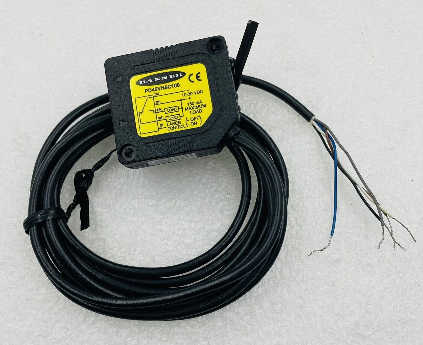 Banner-PD45VN6C100-Laser-Sensor-Light-187018203948