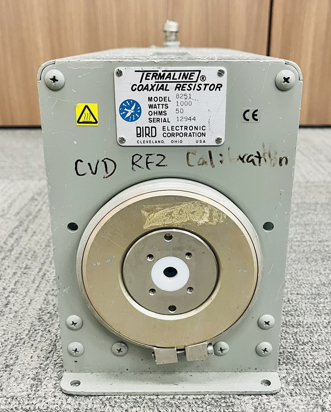 Bird-Electronic-Corporation-8251-Termaline-Coaxial-Resistor-Dummy-Load-188877966928