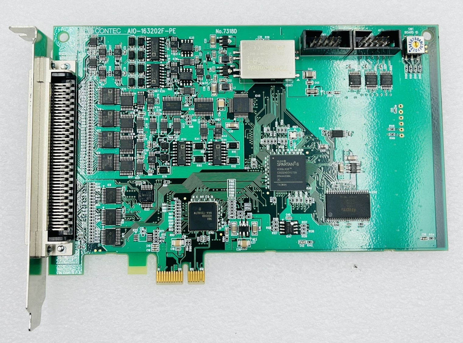 Contec-AIO-163202F-PE-Analog-IO-PCI-Express-Card-188405503918