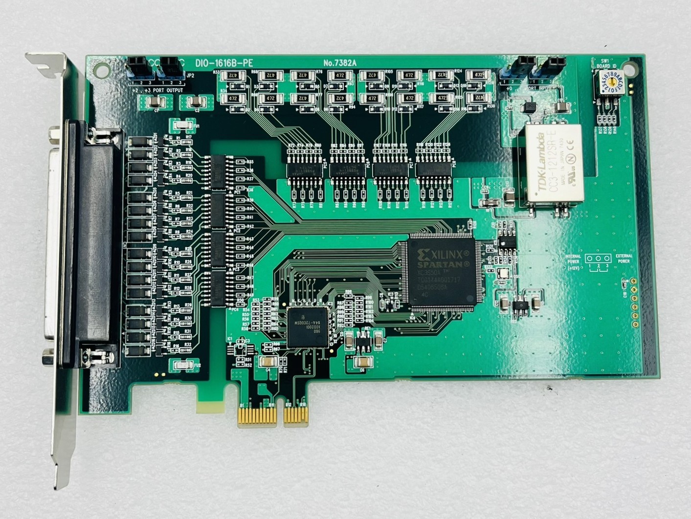 Contec-DIO-1616B-PE-Digital-IO-PCI-Express-Card-188408605808