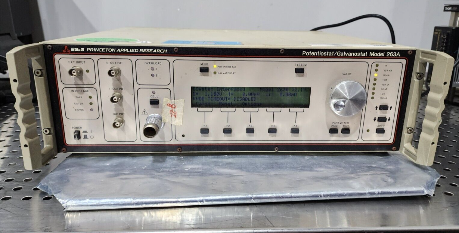 EGG-Princeton-Applied-Research-263A-PotentiostatGalvanostat-187774627628