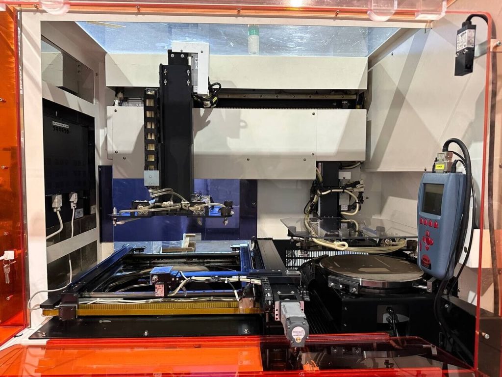 Laser Grooving Simulation EO Technics LMC3200G2 Laser Grooving System – Novus Ferro Pte Ltd