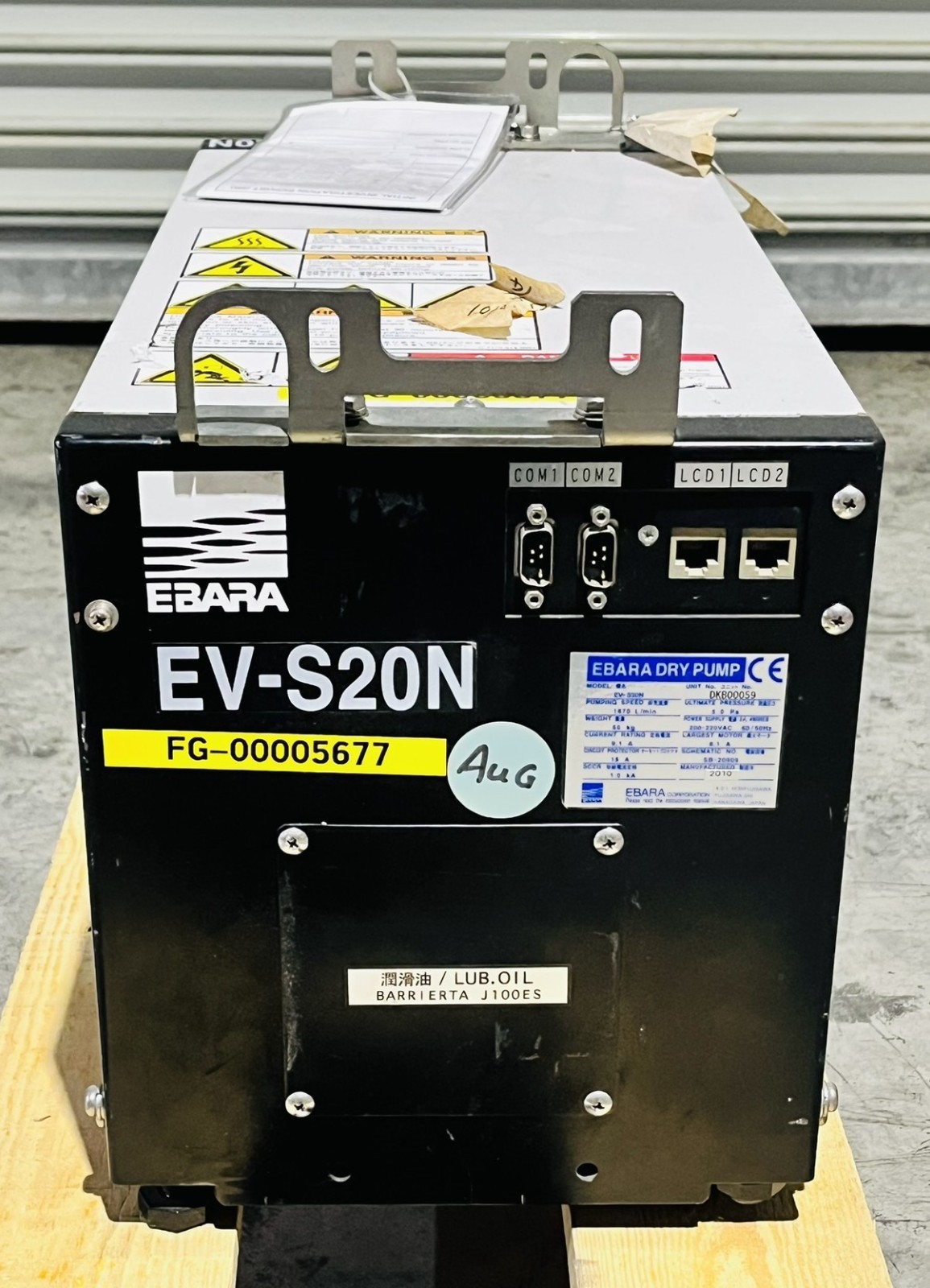 Ebara-EV-S20-Vacuum-Pump-187923441548