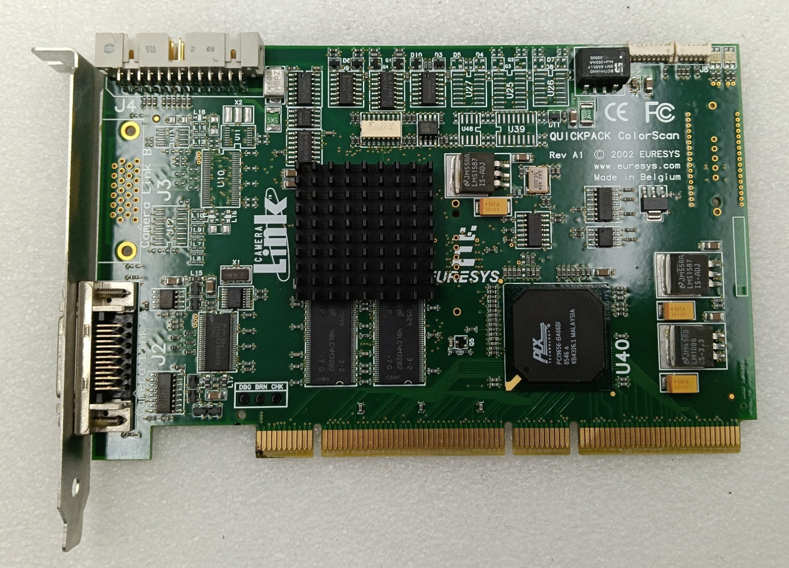 Euresys-Quickpack-Colorscan-PCB-Board-187521408808