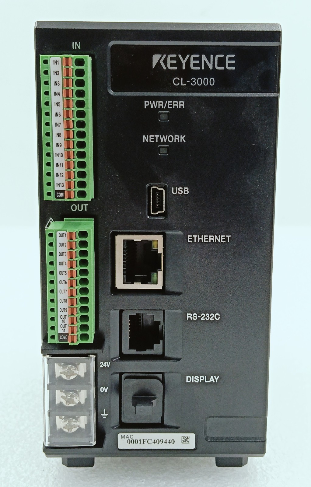 Keyence-CL-3000-Confocal-Displacement-Sensor-188373720078