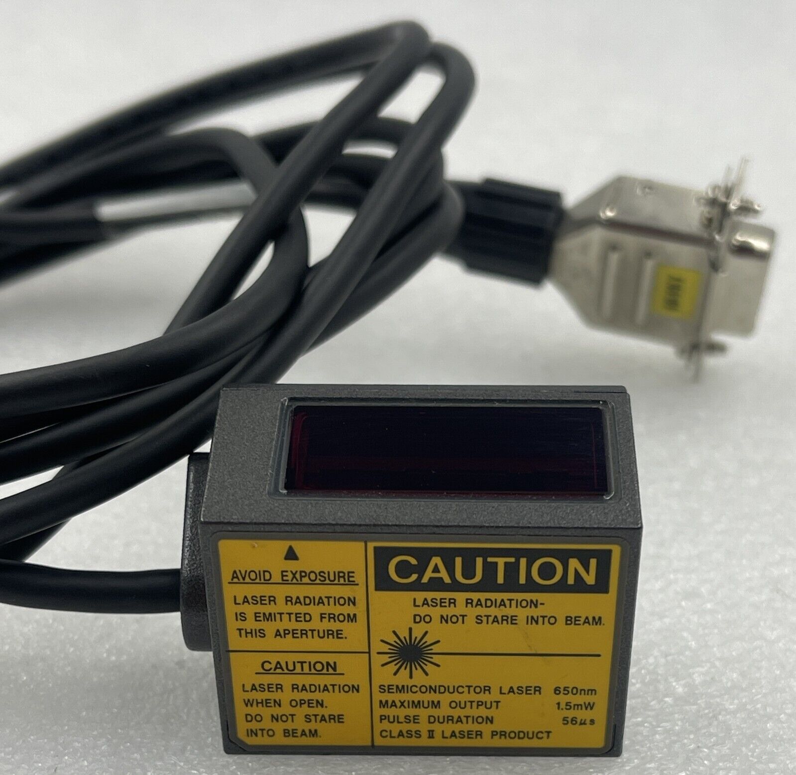 thumbnail image 2 of Keyence BL-601 Laser Barcode Reader – New In Box, Fast Shipping 2 of 5