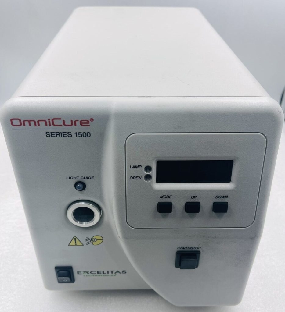 Système UV Lumen Dynamics OmniCure S1500A – 320-500 Nm, Pour Pièces