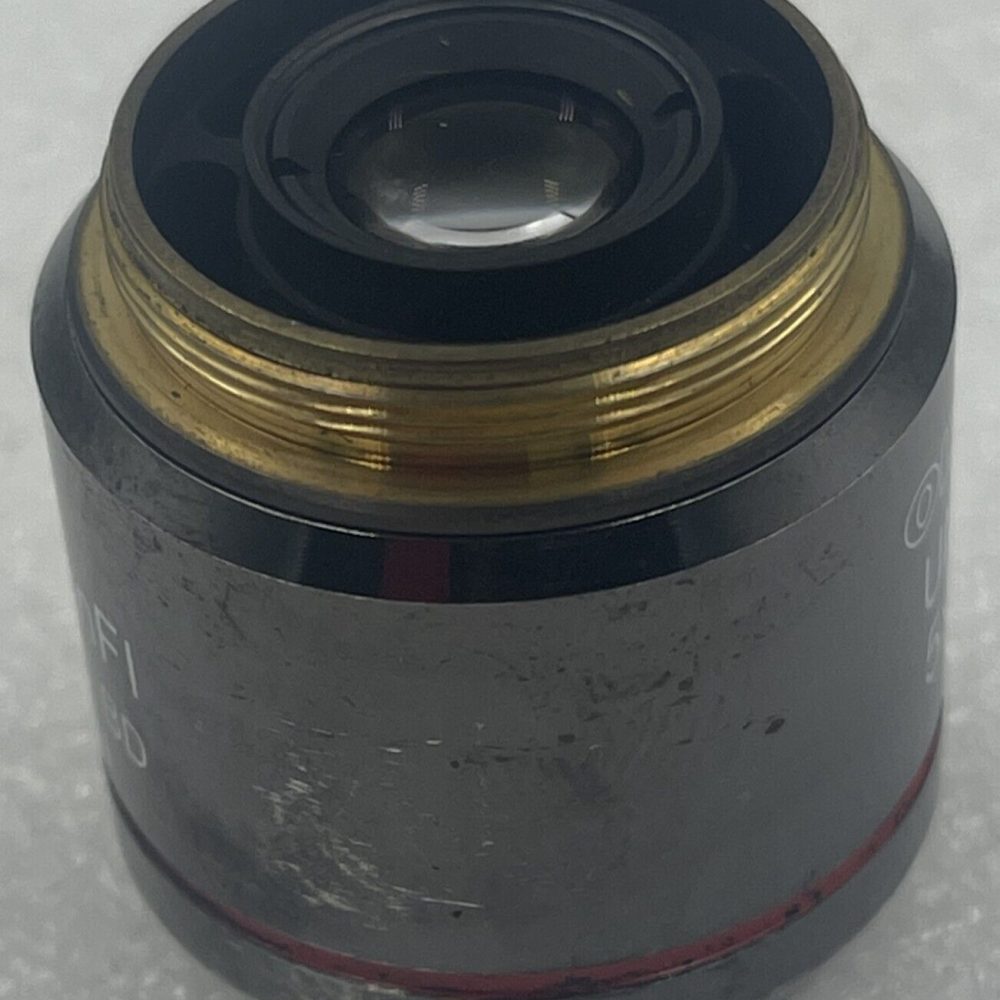 Olympus UMPlanFl 5x/0.15 BD Microscope Objective – Novus Ferro Pte Ltd