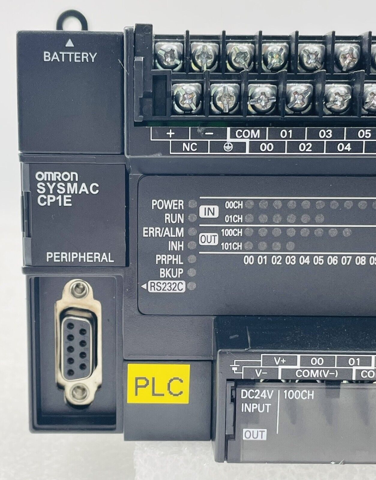 Omron CP1E N30SDT D Programmable Controller Novus Ferro Pte Ltd Omron CP1E N30SDT D Programmable Controller Novus Ferro Pte Ltd