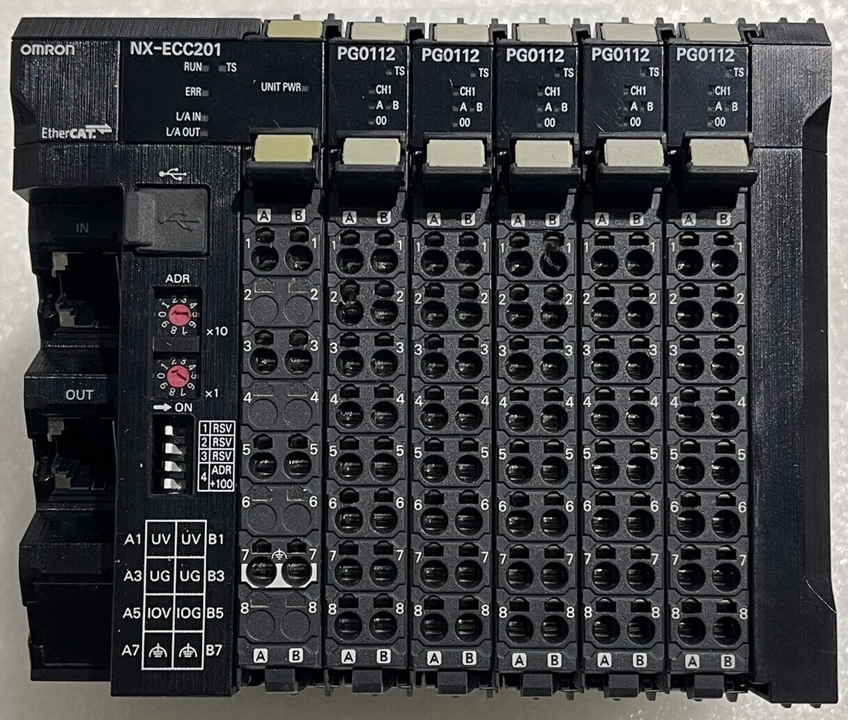 Omron-NX-ECC201-Ethernet-Coupler-Unit-186279534978
