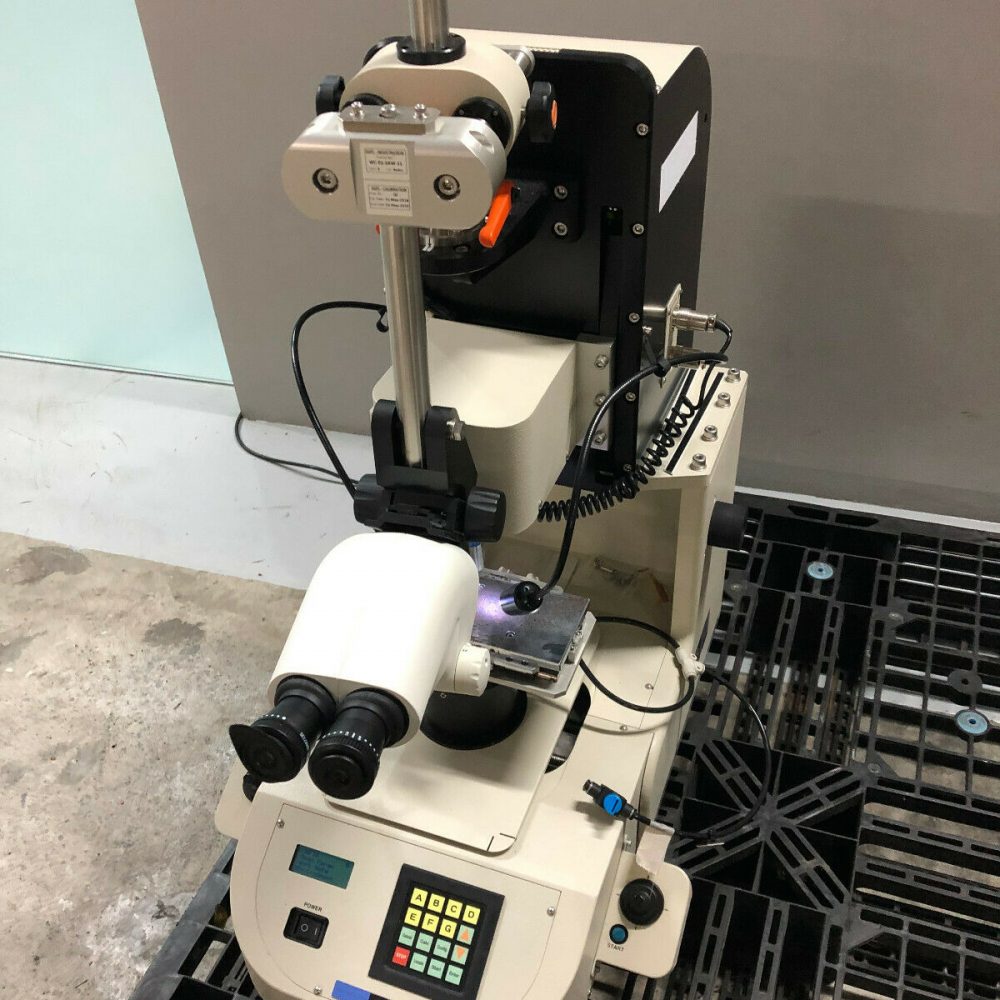 Rhesca PTR-1102 Bonding Tester with Leica S6 Microscope Head – Novus ...