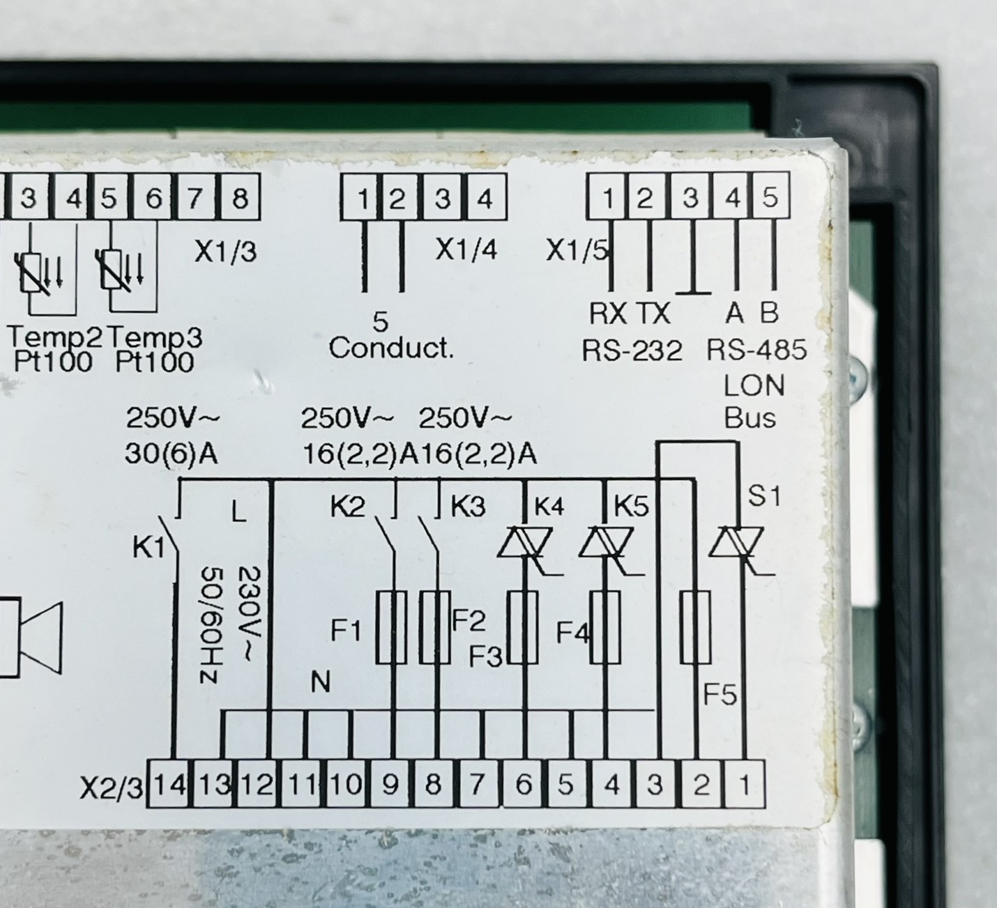 Stork Tronic LNE_019 Control Panel – Novus Ferro Pte Ltd