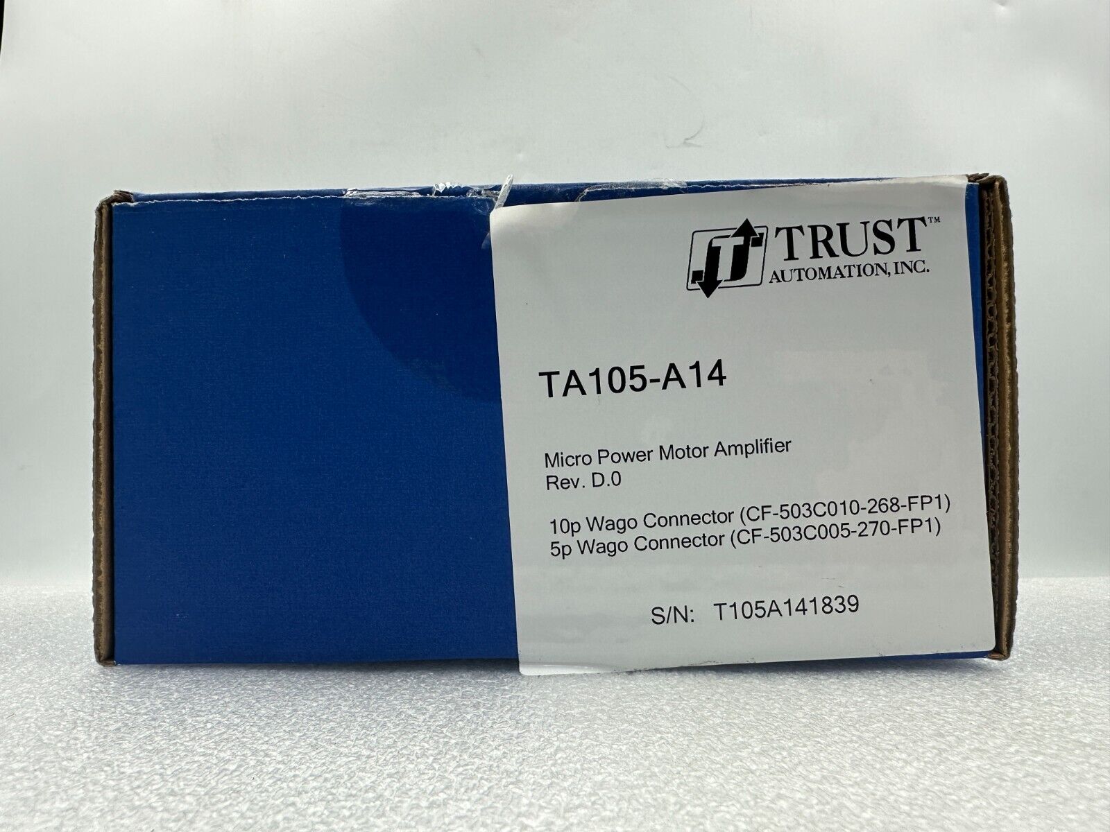 Trust-Automation-TA105-A14-Micro-Power-Motor-Amplifier-186794731088