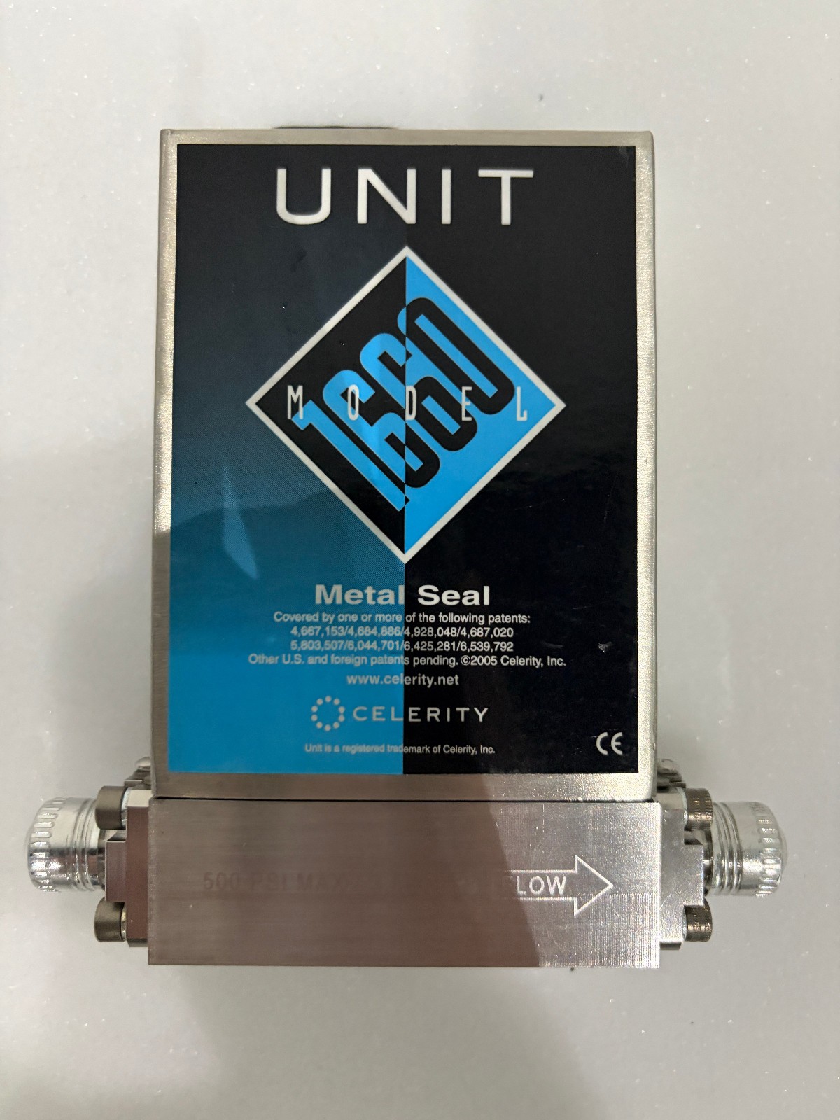 Unit-UFC-1660-Mass-Flow-Controller-20-SLM-N2-189022249908