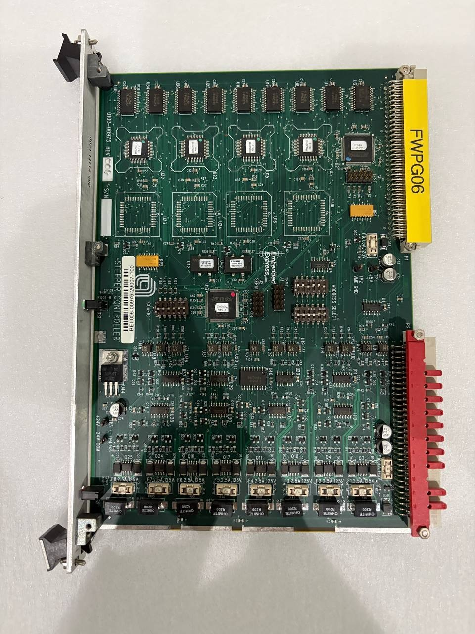Applied-Materials-AMAT-0100-00975-Stepper-Controller-Board-188837989779