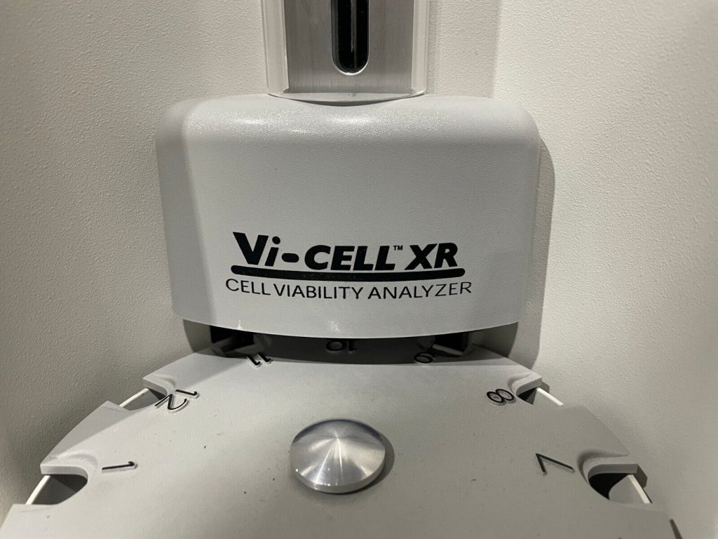 Beckman Coulter Vi-Cell XR cell Viability Analyzer – Novus Ferro Pte Ltd