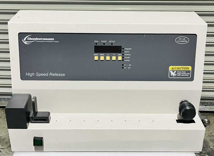 Cheminstruments High Speed Release – Novus Ferro Pte Ltd