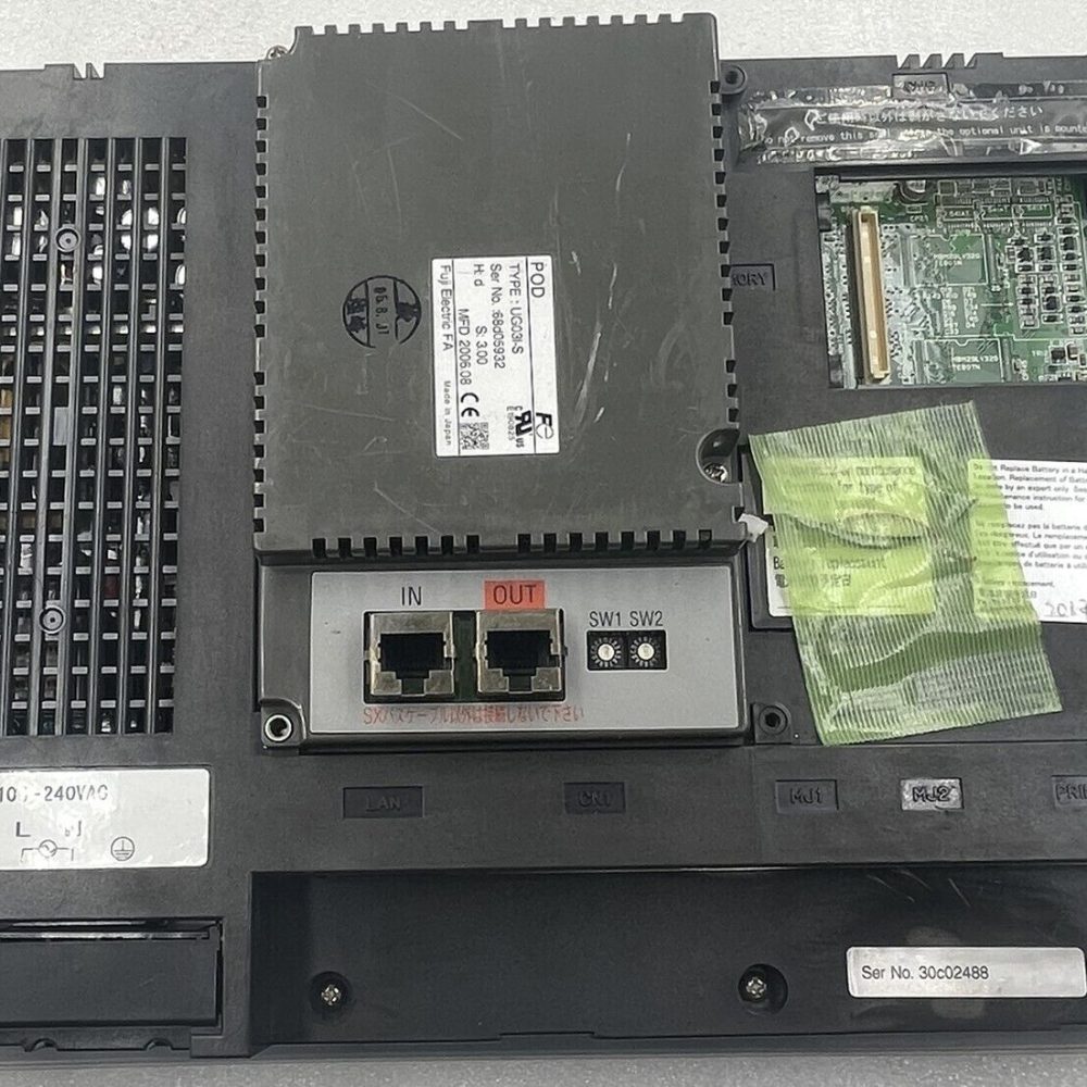 Fuji Electric UG03I-S Communication Interface Unit – Novus Ferro Pte Ltd