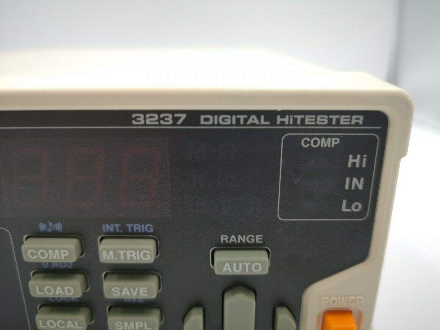 Hioki 3237 Digital HiTester – Novus Ferro Pte Ltd