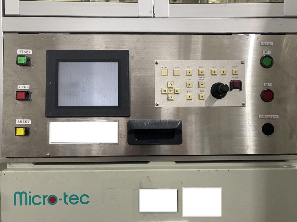 Microtec Printer Micro-Tec MT-942 TVC Screen Printer – Novus Ferro Pte Ltd