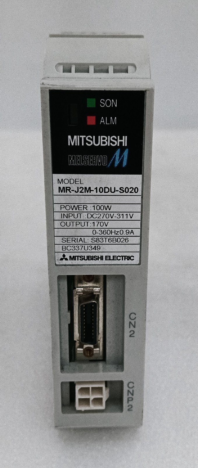 Mitsubishi-MR-J2M-10DU-S020-Melservo-187506193099
