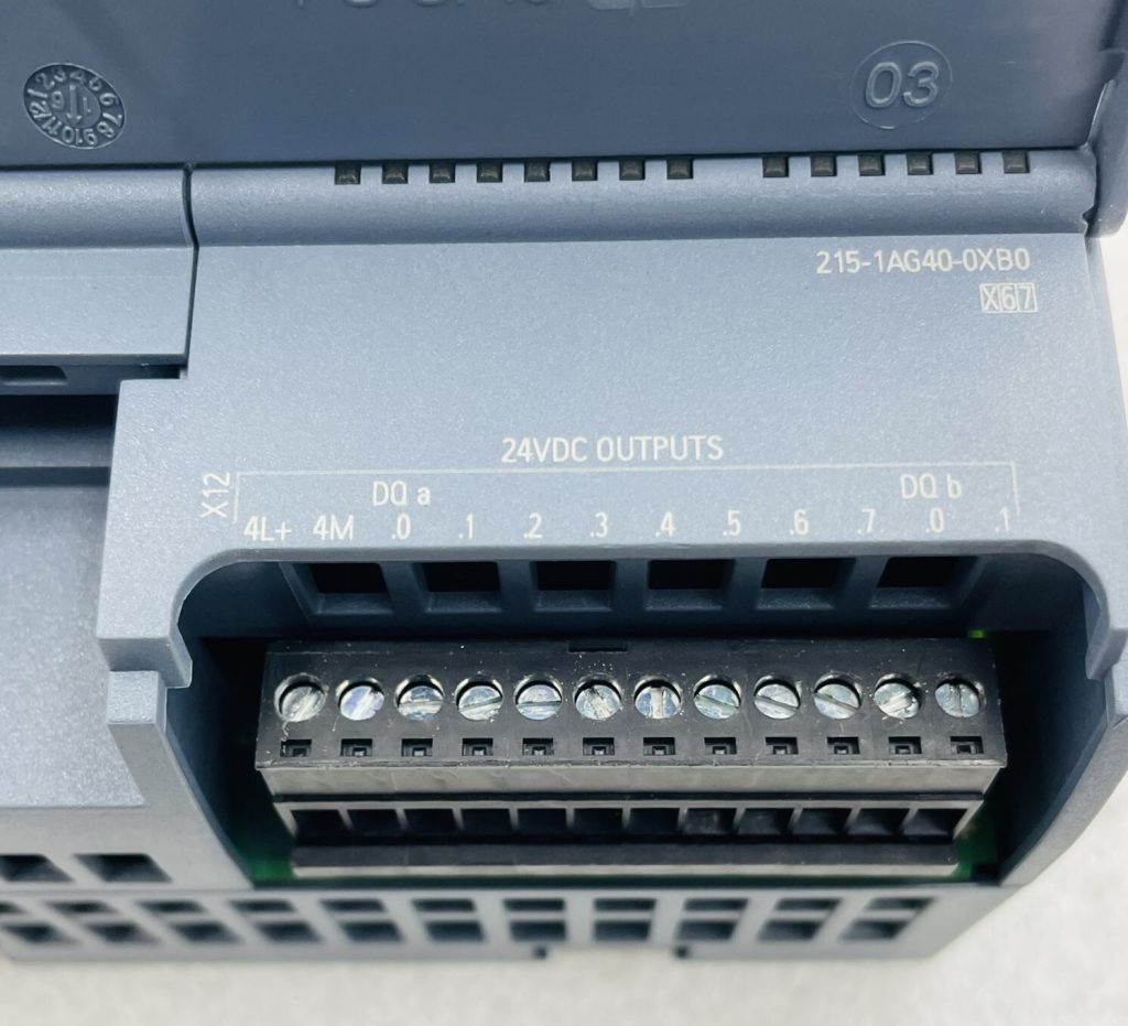 Siemens 6ES7 215-1AG40-0XB0 Simatic S7-1200 CPU Unit – Novus Ferro Pte Ltd