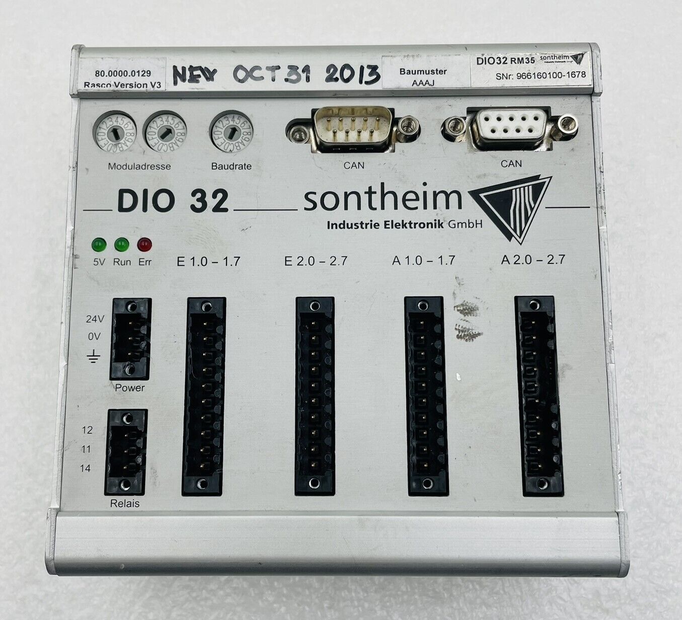 Sontheim-DIO-32-RM-35-PLC-Module-186989007459