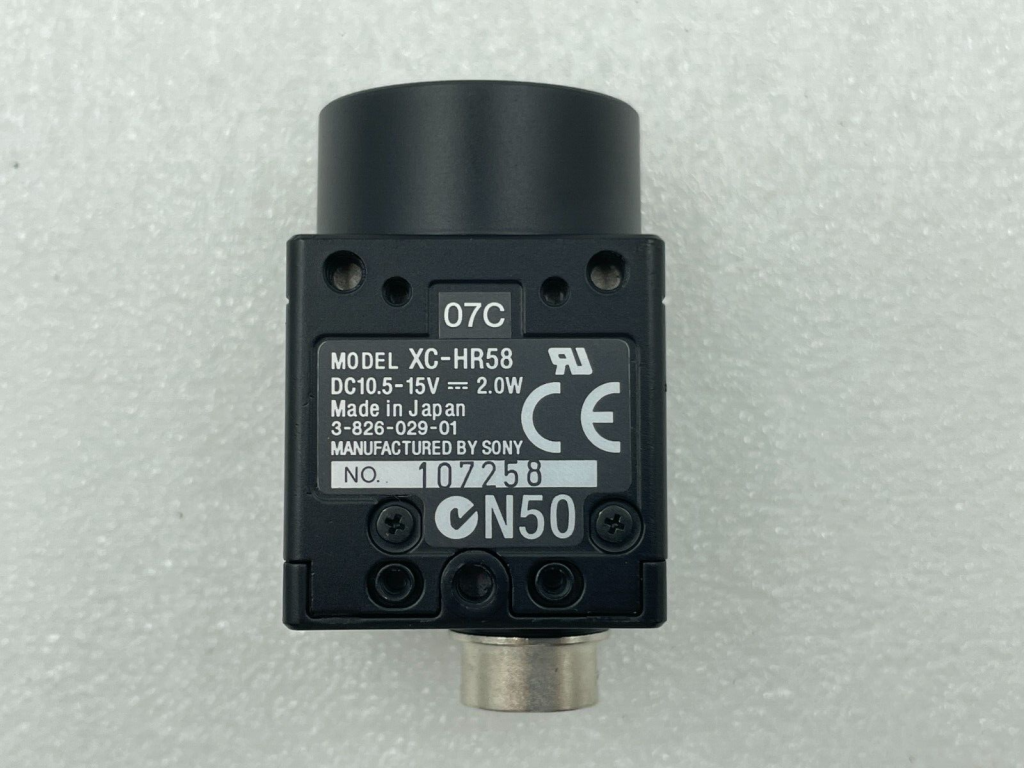 Sony XC-HR58 Progressive Scan CCD Camera – Novus Ferro Pte Ltd