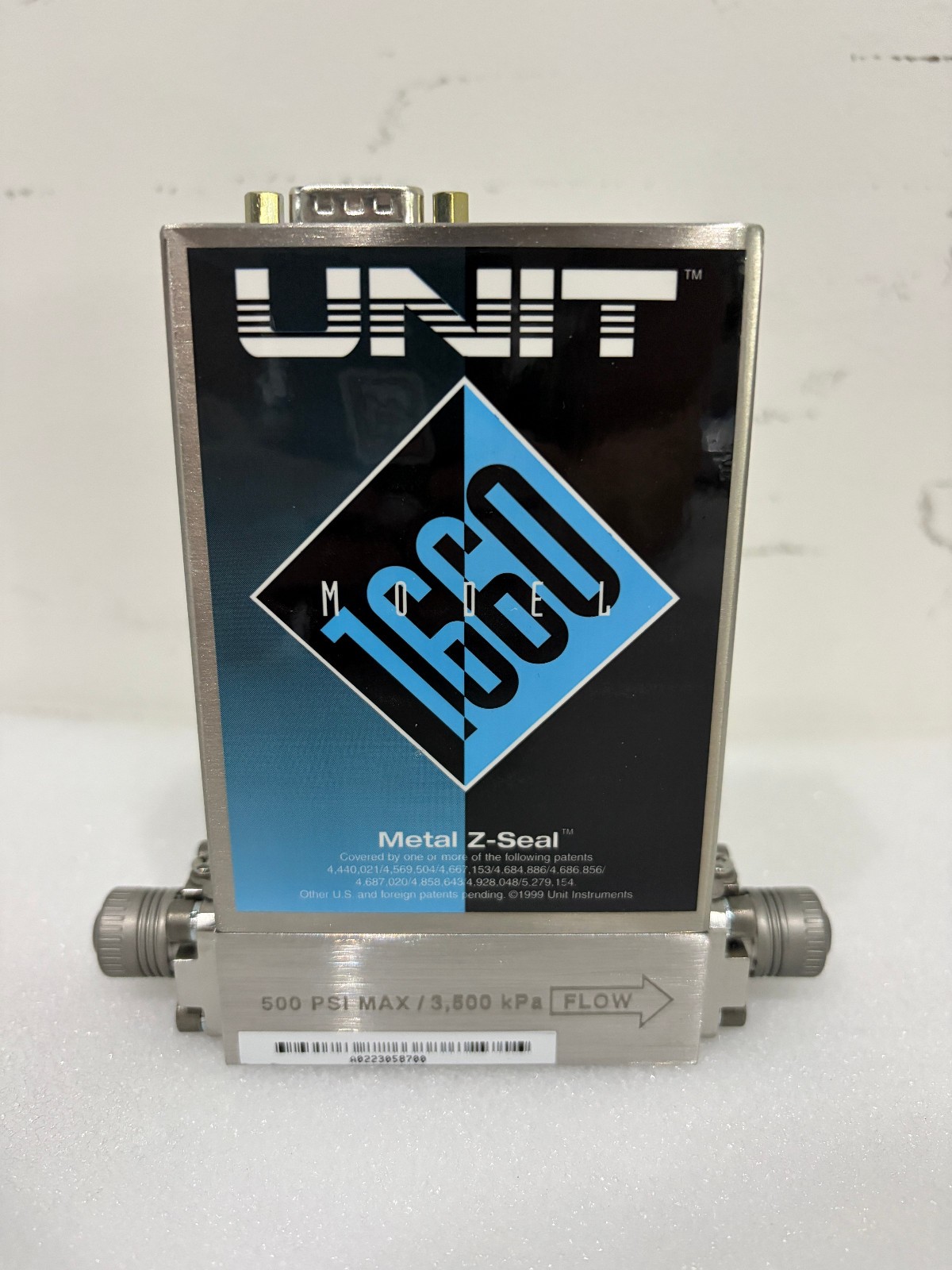 Unit-UFC-1660-Mass-Flow-Controller-10-SLM-He-189022252199