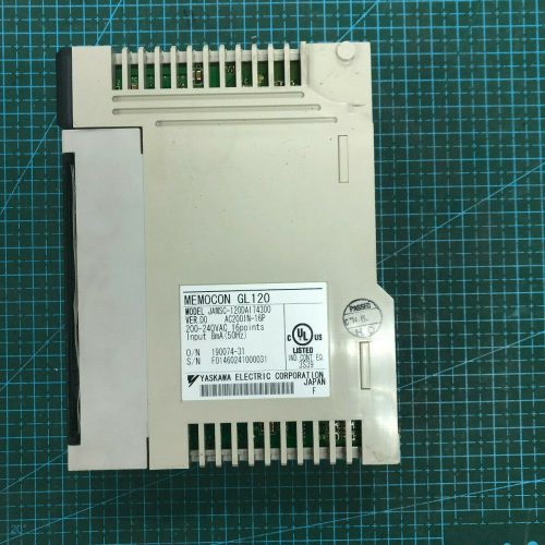 Yaskawa Memocon GL120 JAMSC-120DAI74300 Digital Input module